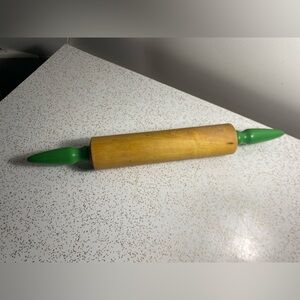 Vintage wooden rolling pin